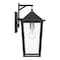 Quoizel Stoneleigh Outdoor Wall 1 Light Mottled Black STNL8408MB - alternate 5